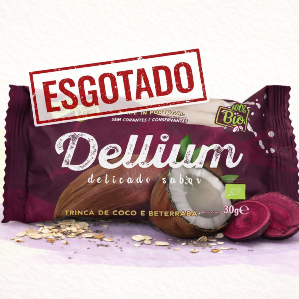 Barrita Biológica de Coco e Beterraba 30gr