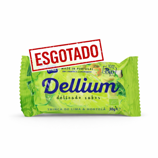 Barrita Biológica de Lima e Gengibre 30gr