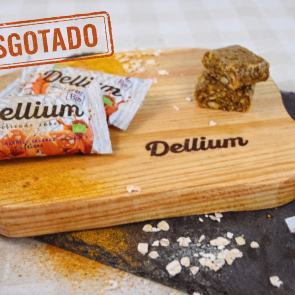 Barrita Biológica de Caramelo Salgado e Curcuma 30gr