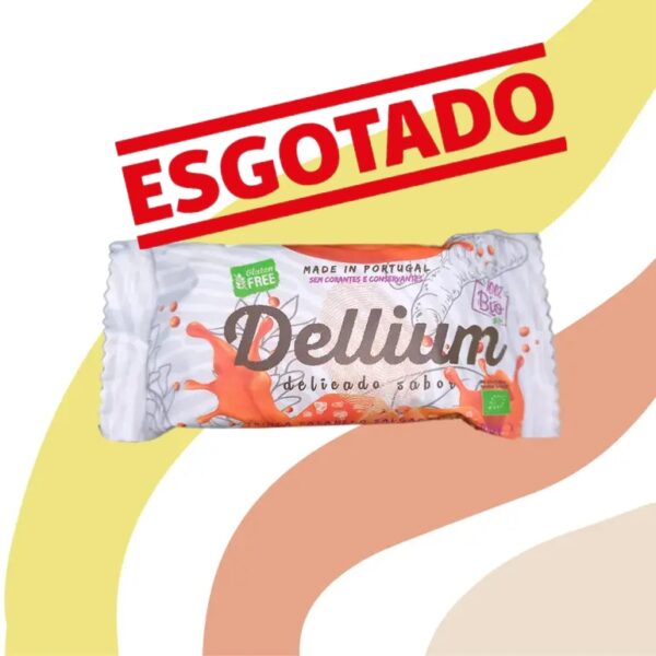 Barrita Biológica de Caramelo Salgado e Curcuma 30gr