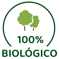 100% biológico