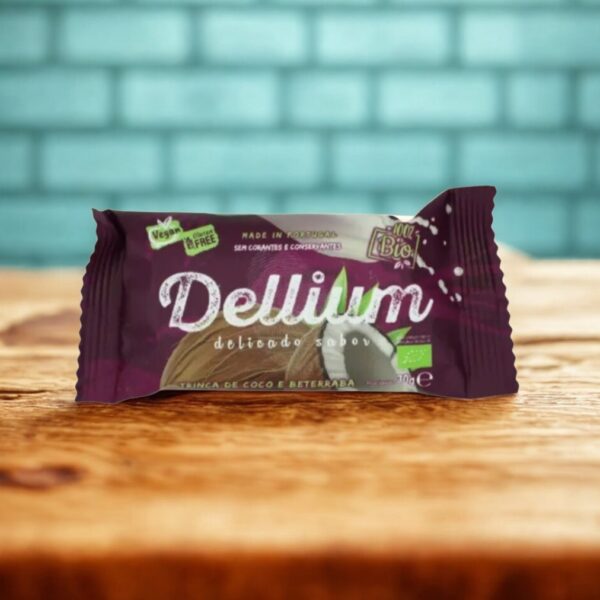 Barrita Biológica de Coco e Beterraba 30gr