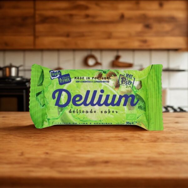 Barrita Biológica de Lima e Gengibre 30gr