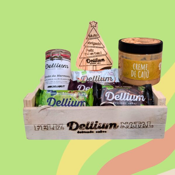 Cabaz de NATAL Dellium 2025