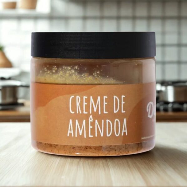Creme de Amêndoa