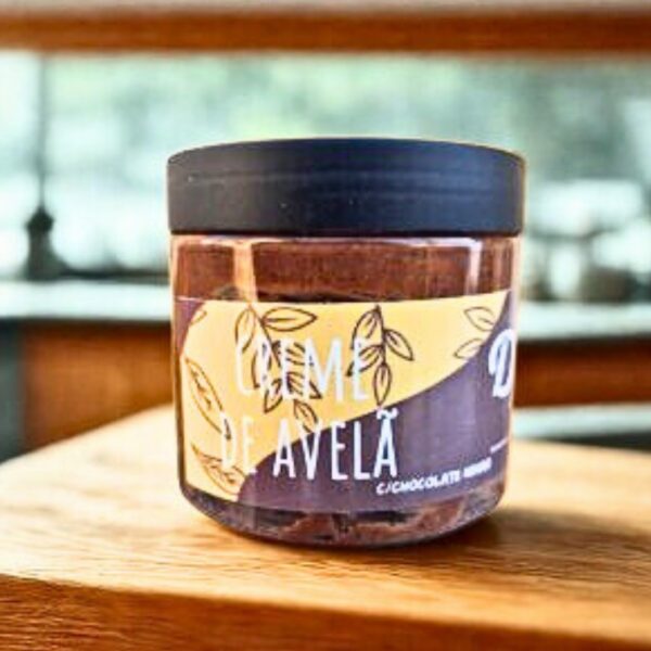 Creme de Avelã com chocolate negro