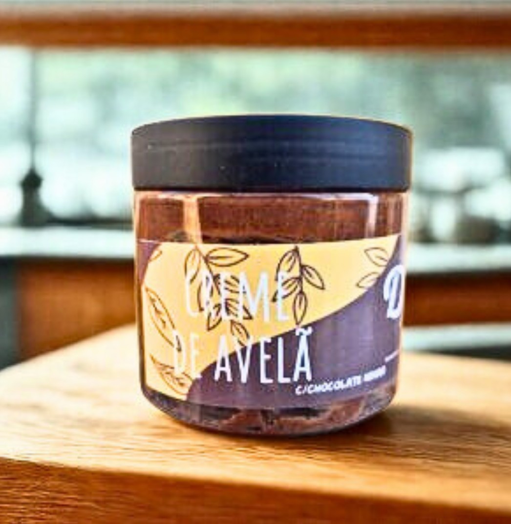 Creme de Avelã com chocolate negro