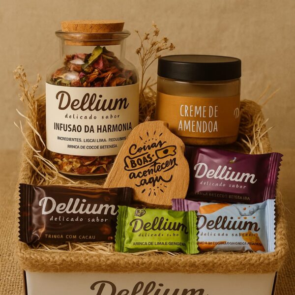 Cabaz de NATAL Dellium 2025