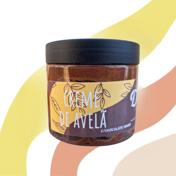 Creme de Avelã com chocolate negro
