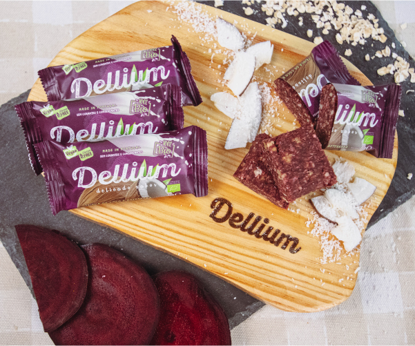 Barrita Biológica de Coco e Beterraba 30gr