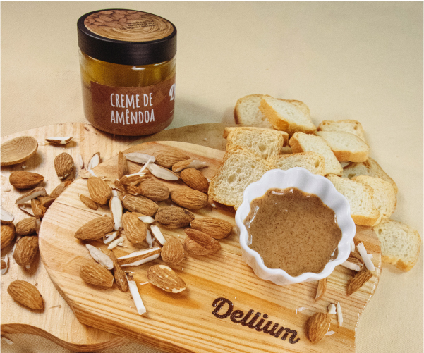Creme de Amêndoa