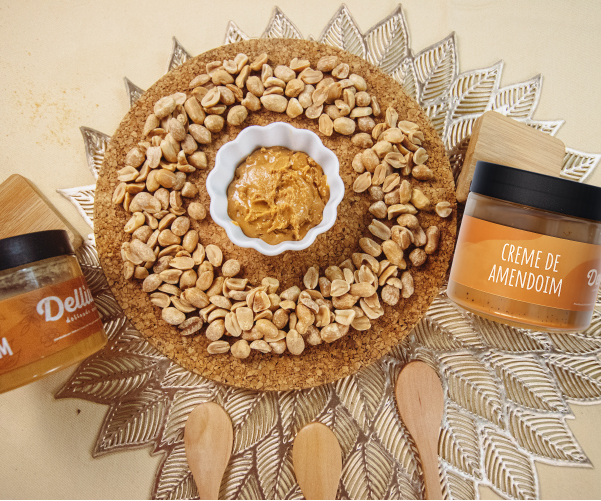 Creme de Amendoim