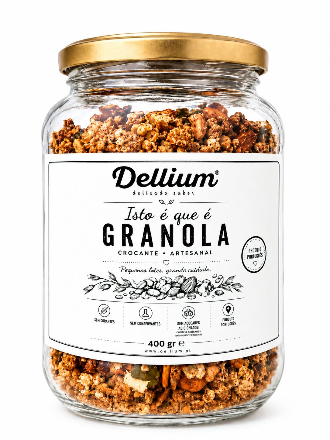 Granola Crocante DELLIUM