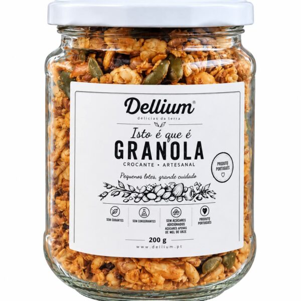 Granola Crocante DELLIUM (emb de 200gr)